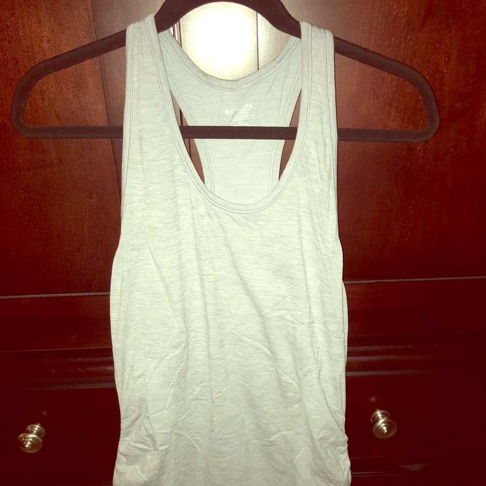 Athleta Grey Workout Tank